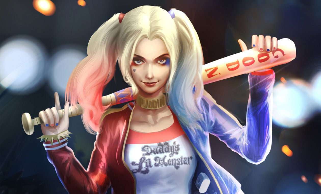 Harley Quinn Art HD