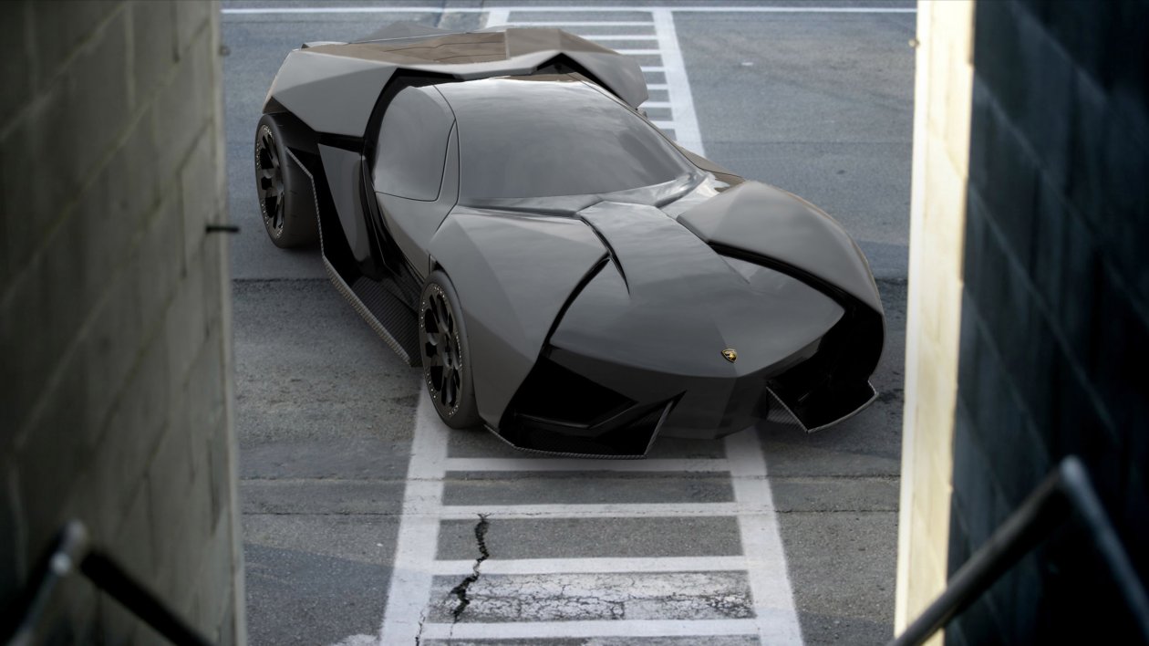 Lamborghini Ankonian Concept