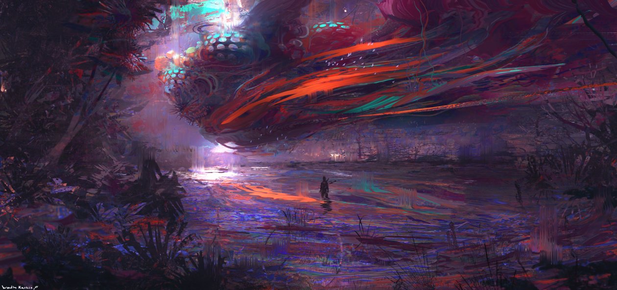 Fond d'écran Organic Shift 4k