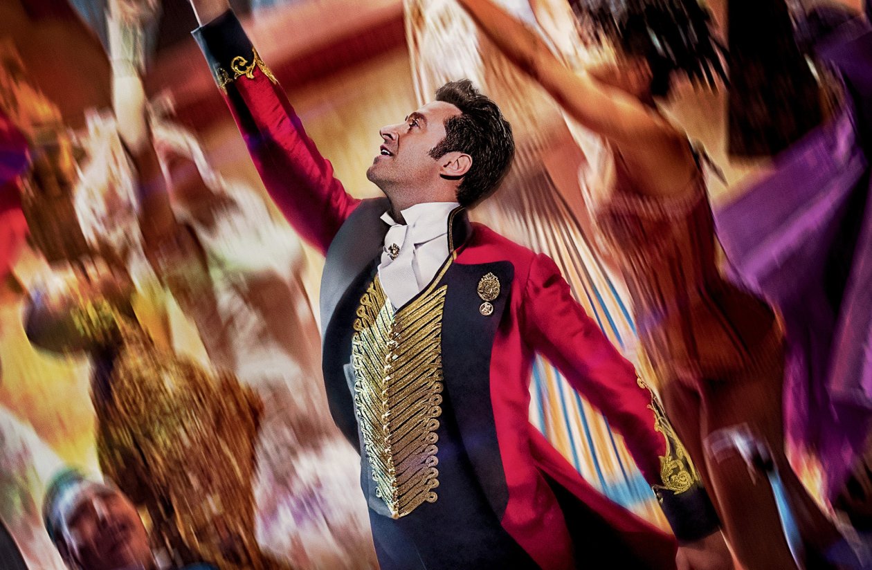 Hugh Jackman In The Greatest Showman