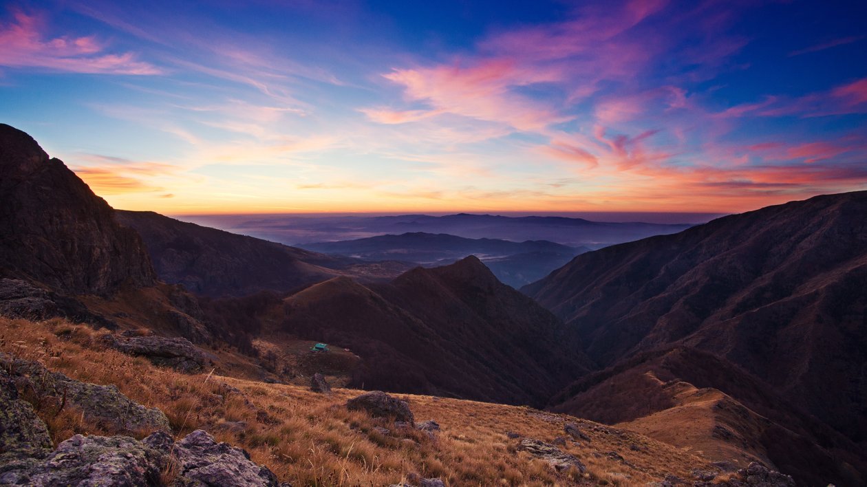 Bulgaria Balkans Mountains