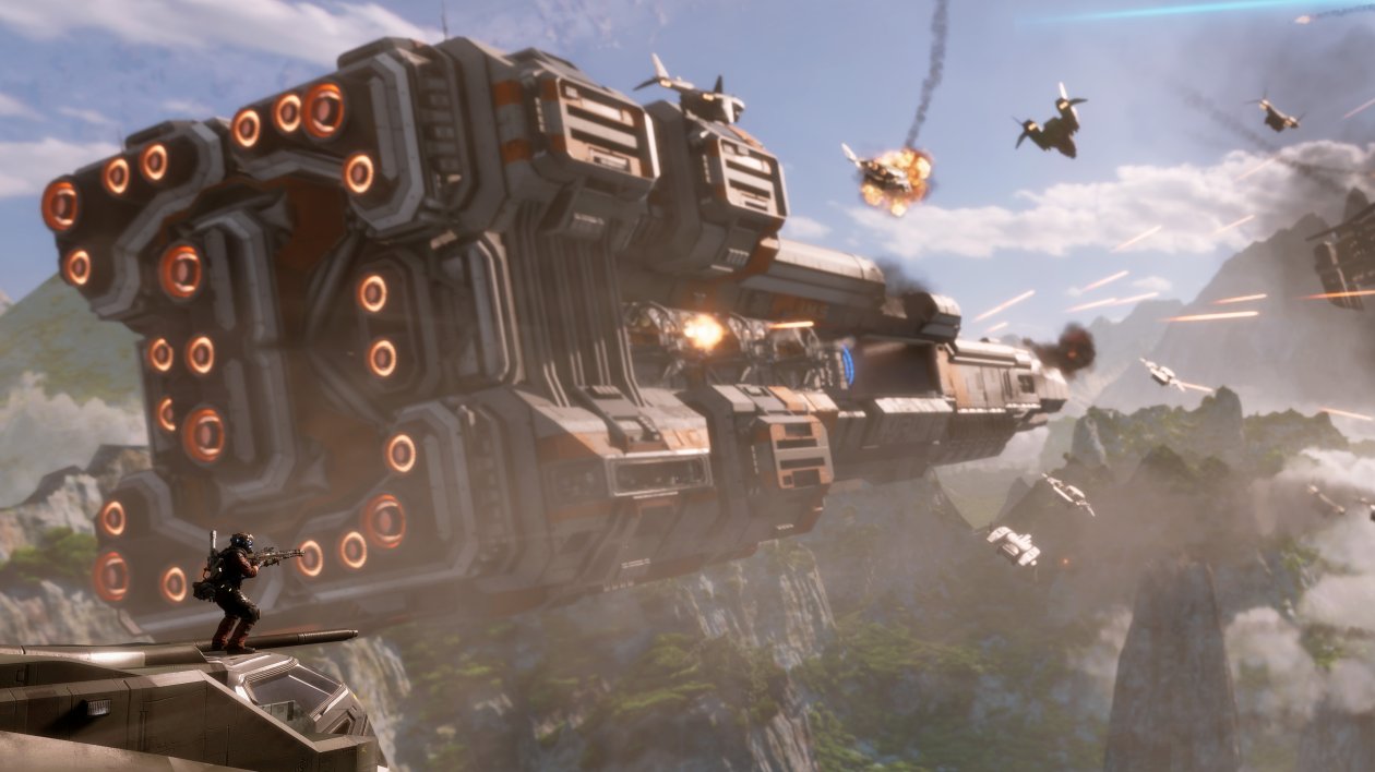 Titanfall 2 Battle Royale 5k