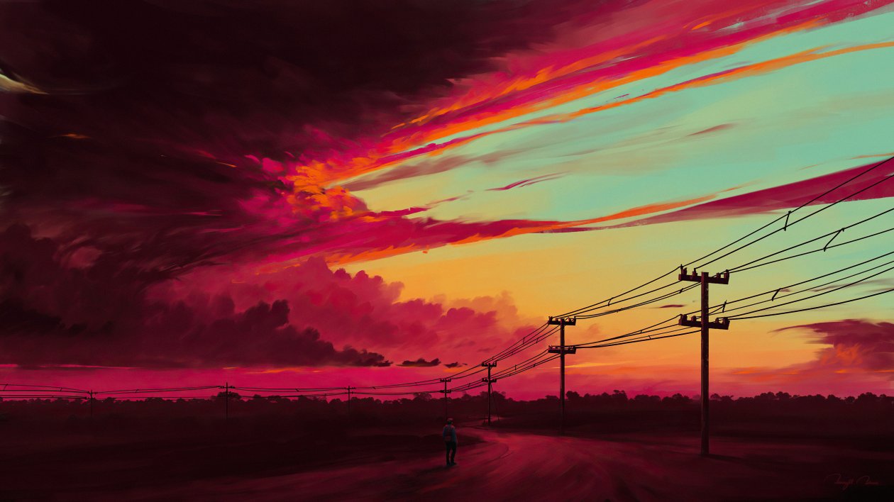 A Summer Evening 4k