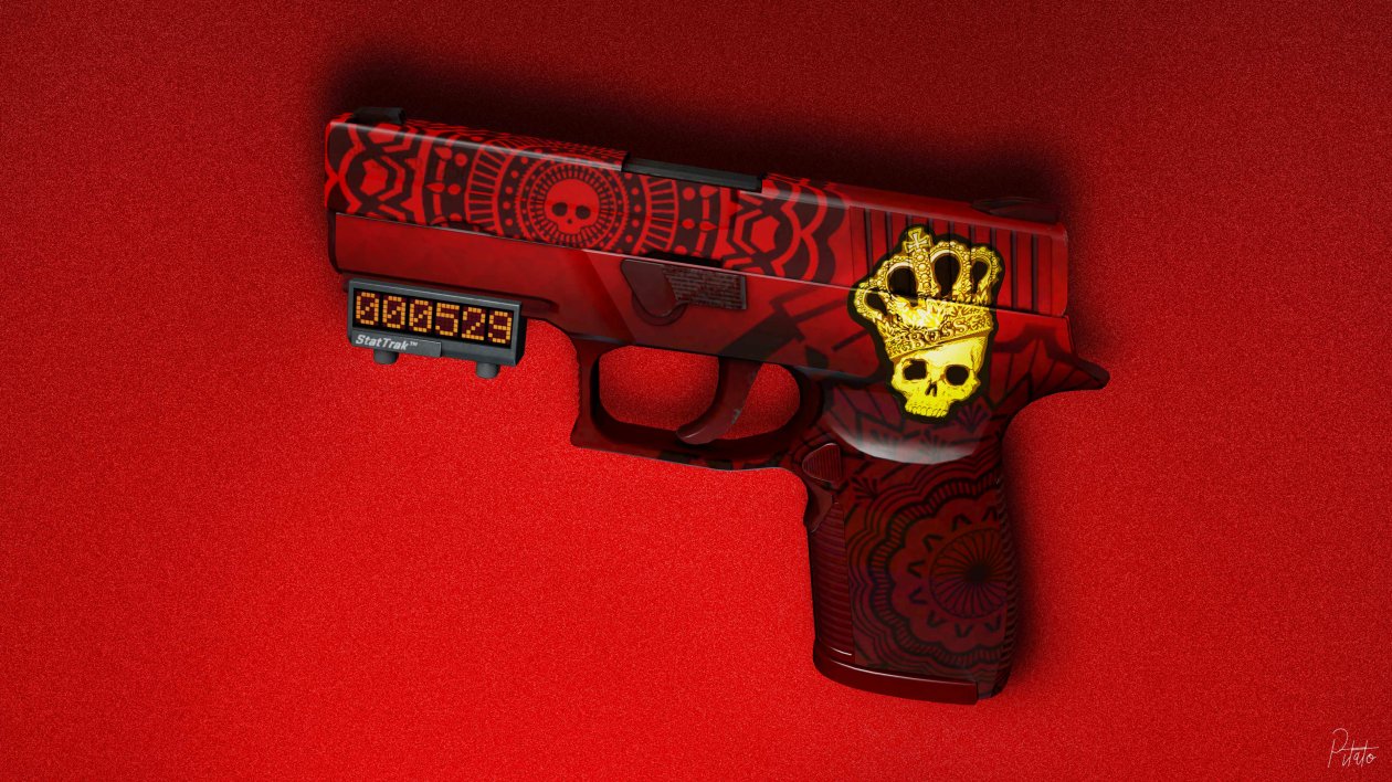 Skull Gun 4k