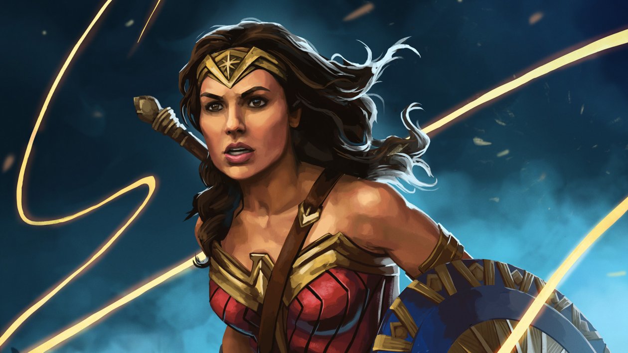 Wonder Woman Illustration