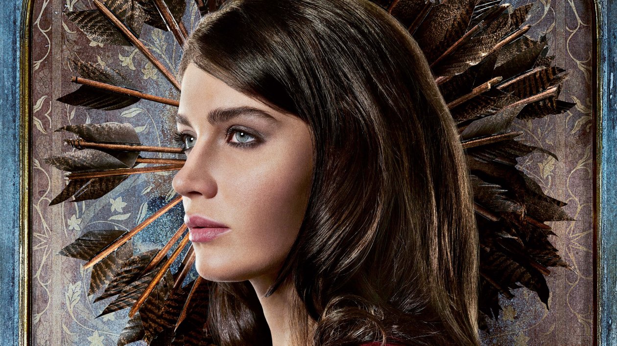 Eve Hewson As Maid Marian In Robin Hood Movie