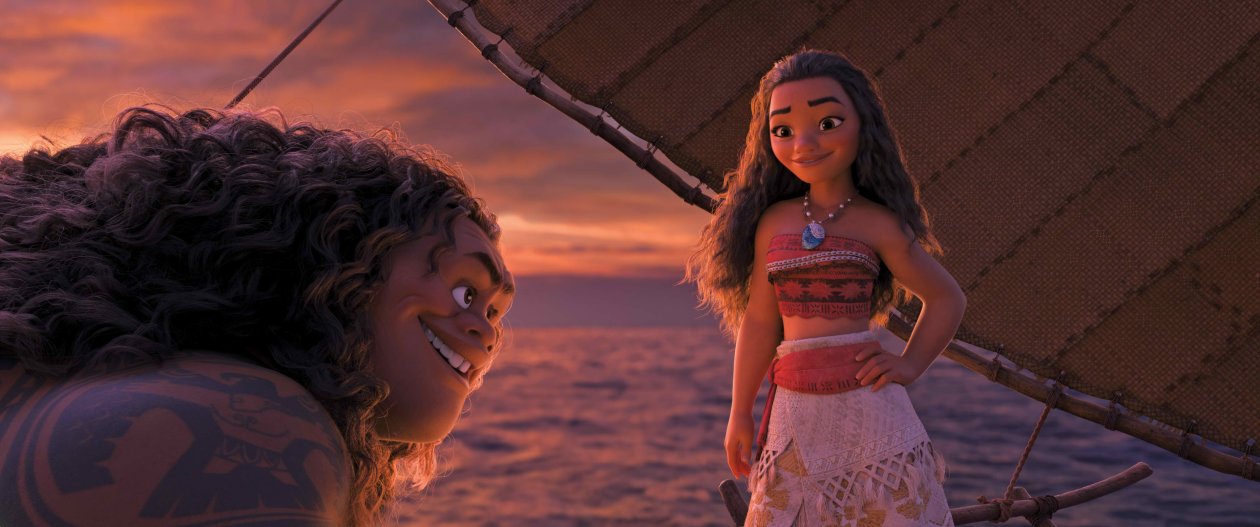 Maui And Moana