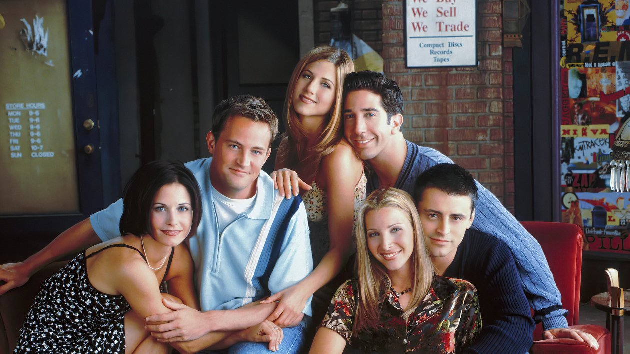 Friends 4k