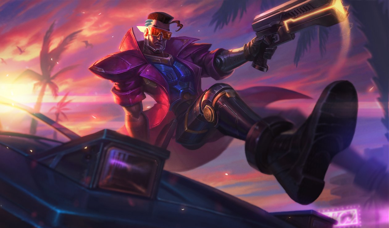 Demacia Vice Garen League Of Legends