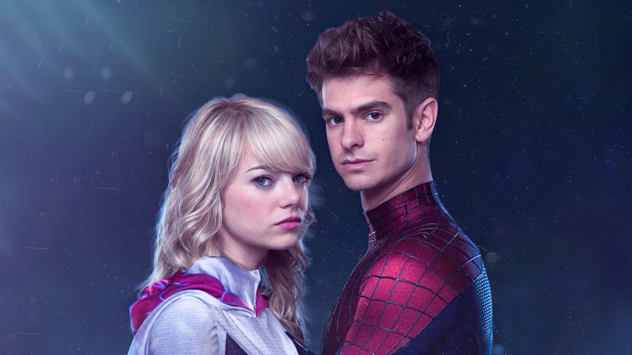 Gwen Stacy And Spiderman 5k