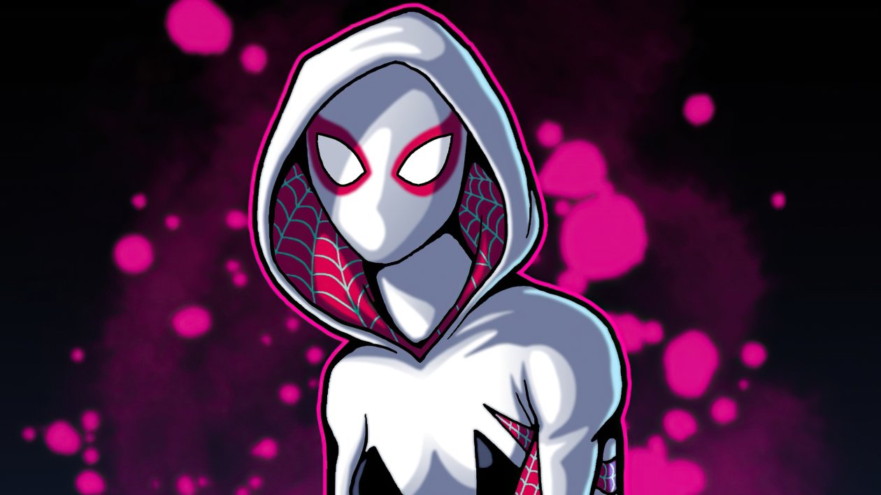 Gwen Stacy Art 4k