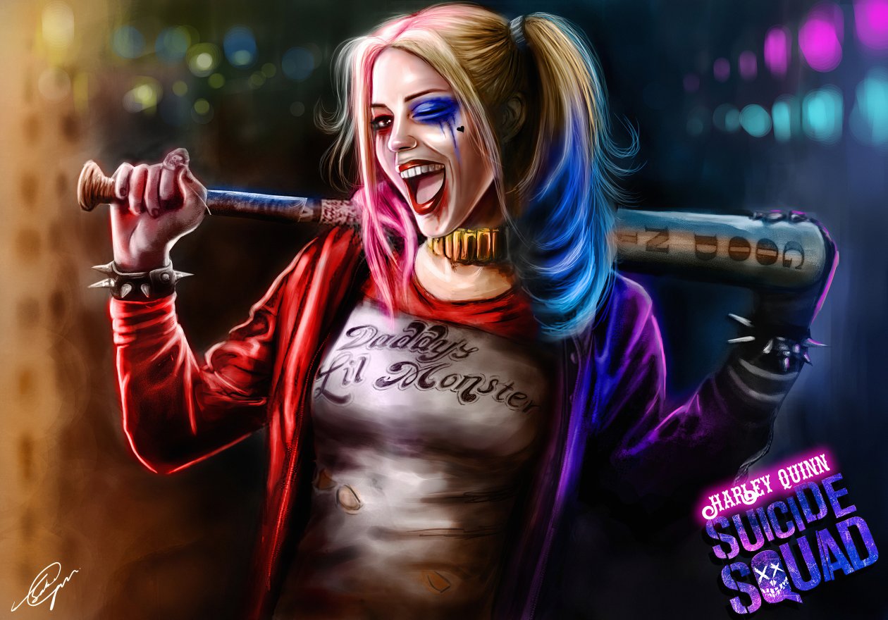 Harley Quinn Bad Girl