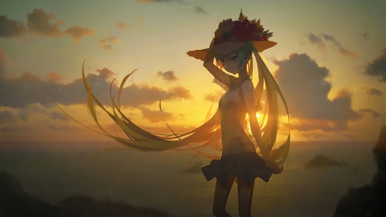 Hatsune Miku Hat Evening 5k