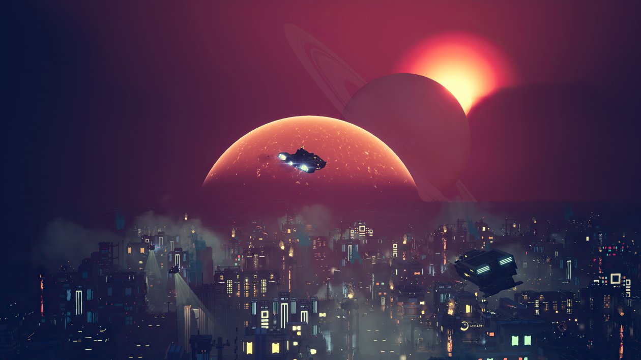 Industries Of Titan