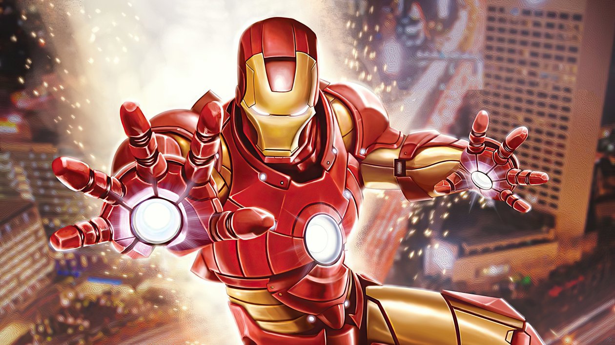 Iron Man Tony Stark 4k 2020