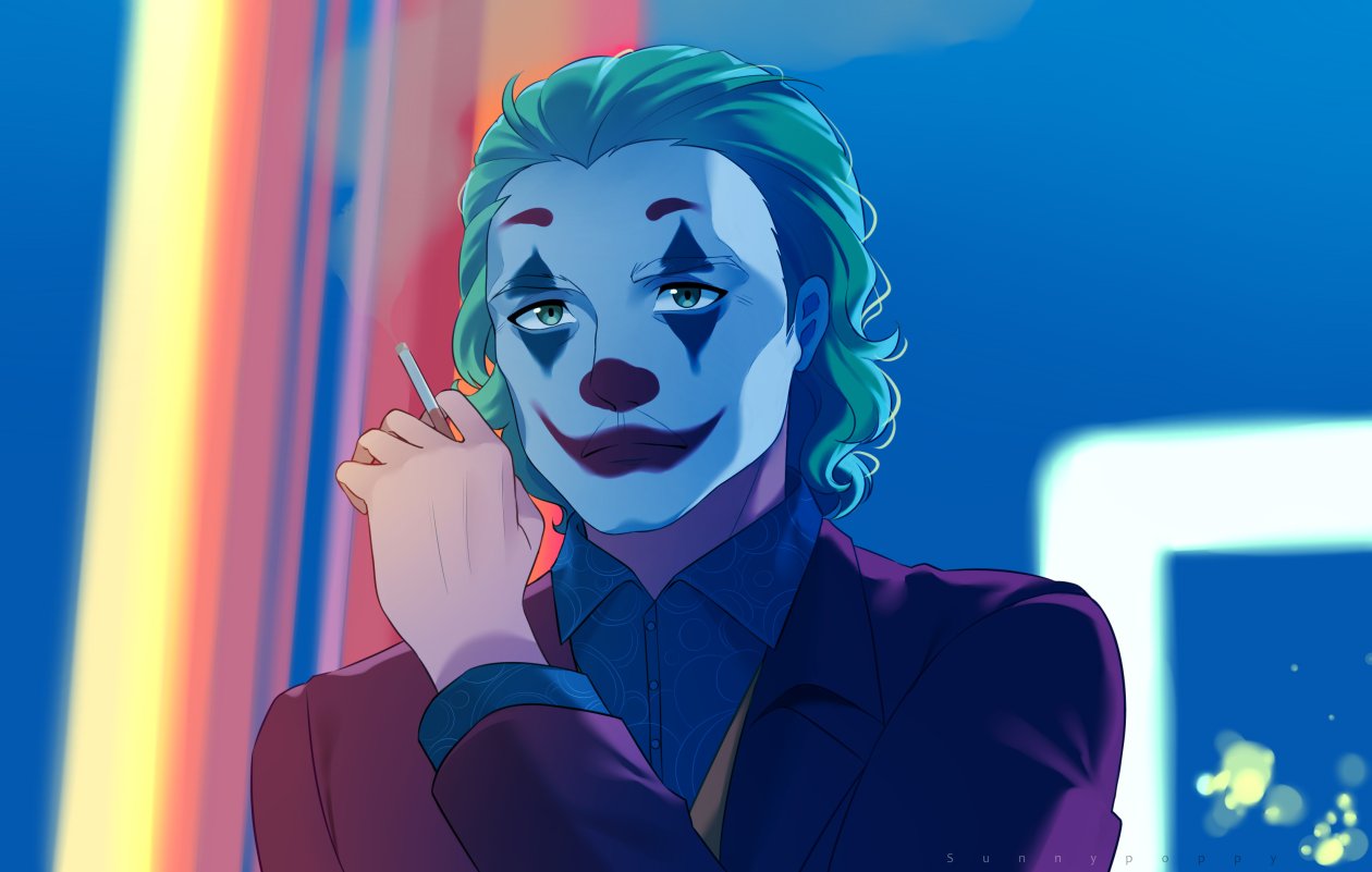 Arthur Fleck Joker 4k