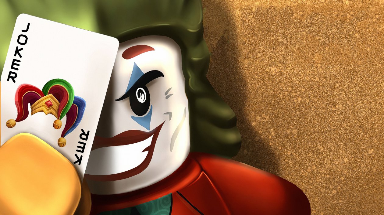 Joker Lego Art