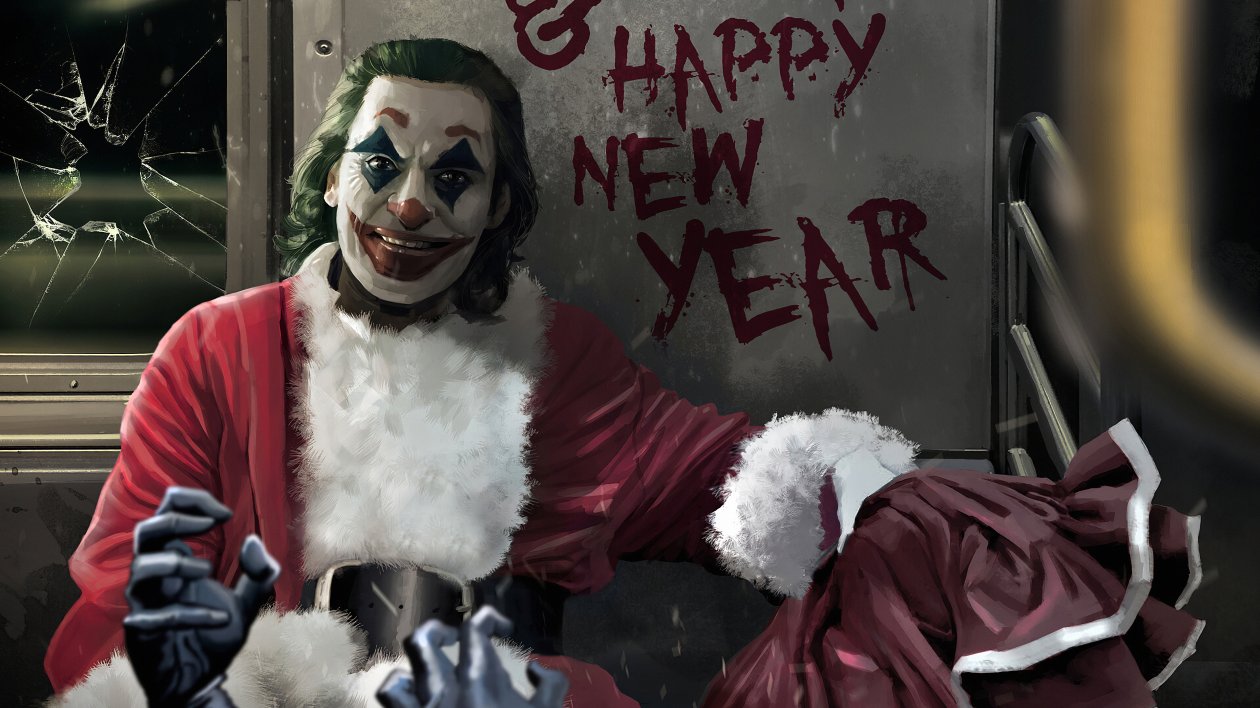 Joker Happy New Year