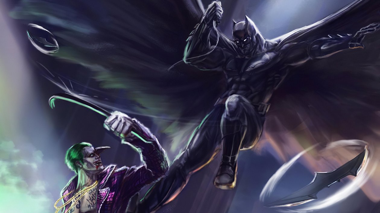 Joker Vs Bat