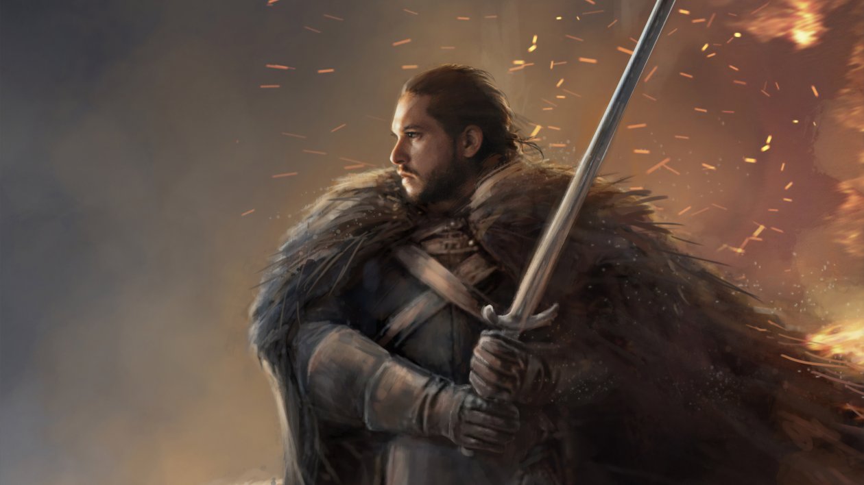 Jon Snow Fanartwork