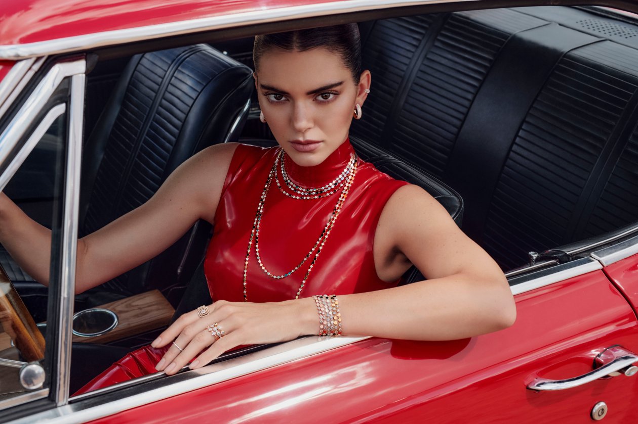 2023 Kendall Jenner Messika Brand Campaign 5k