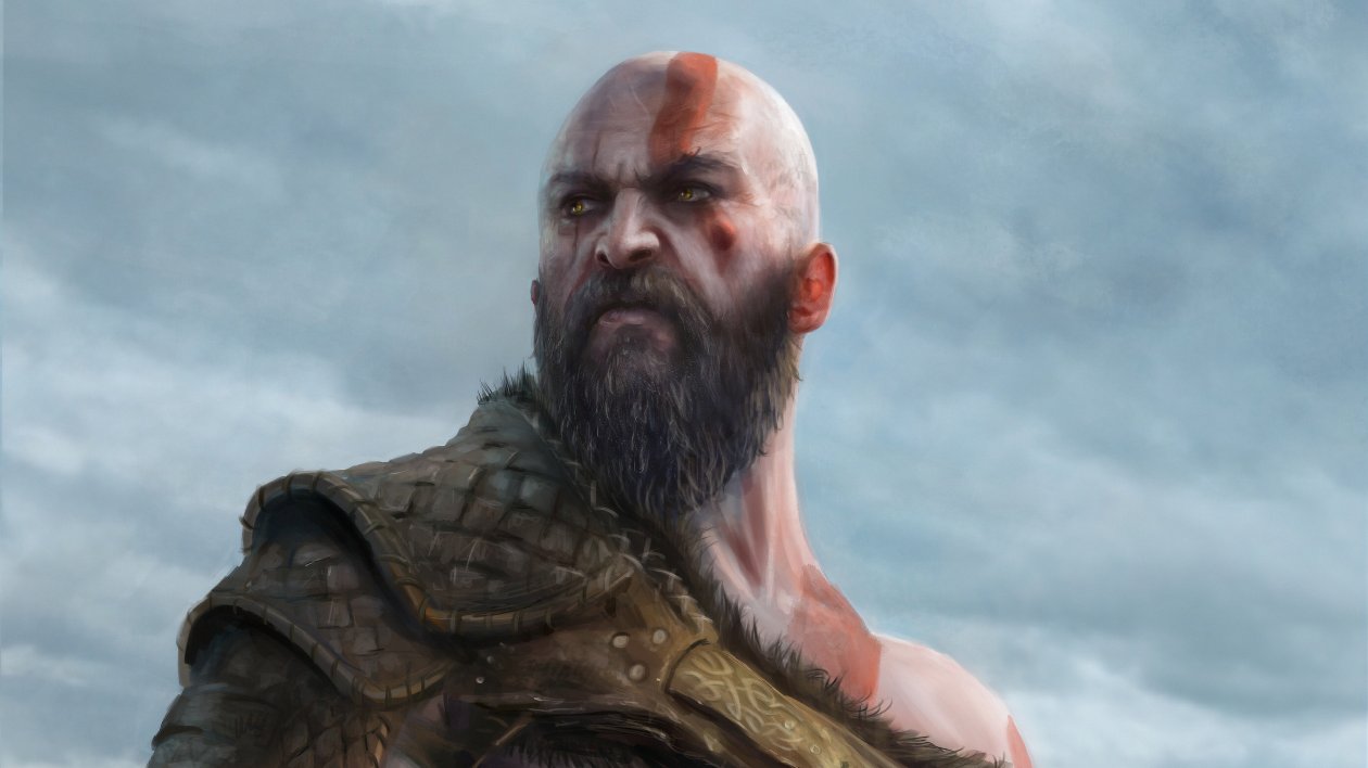 Kratos 4k New Artwork