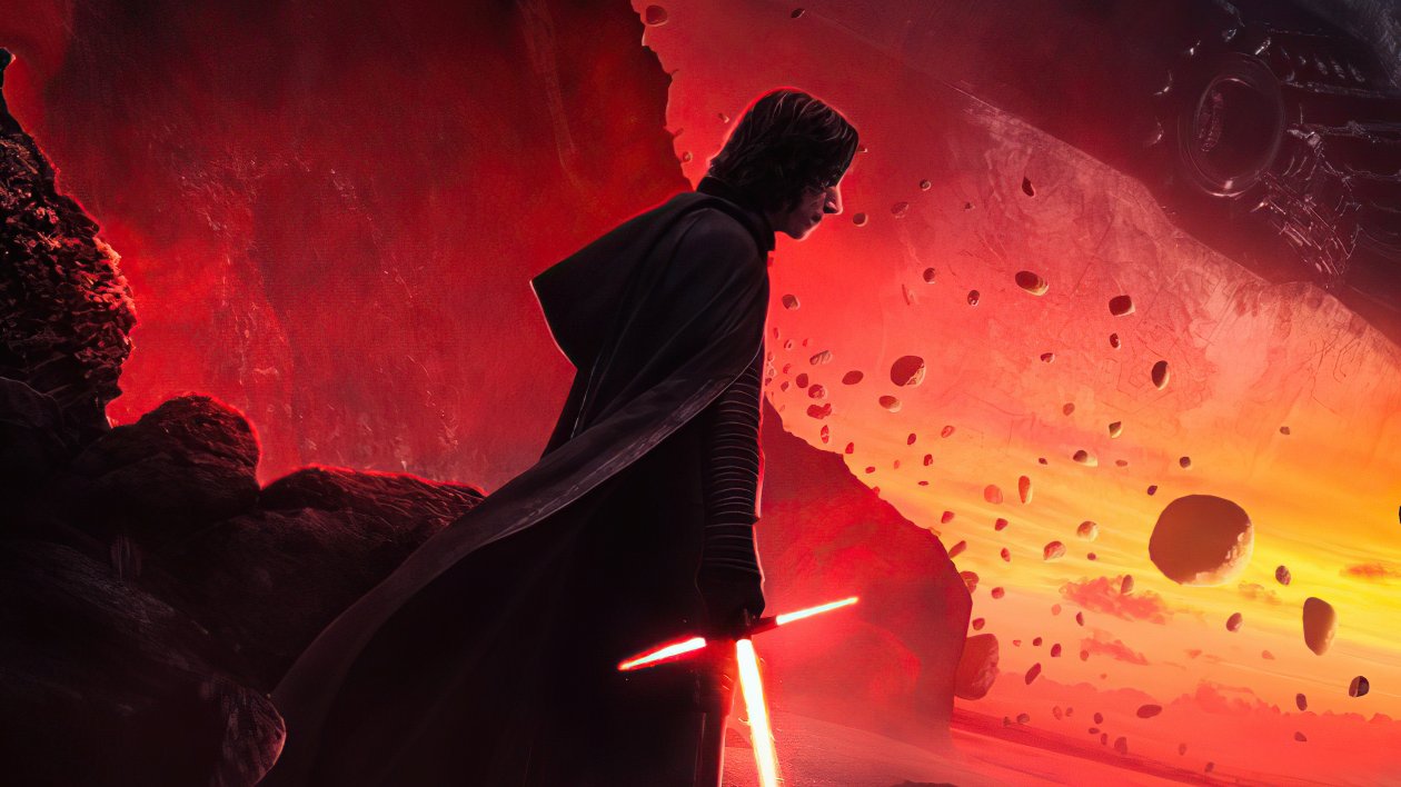 Kyloren Star Wars Lightsaber