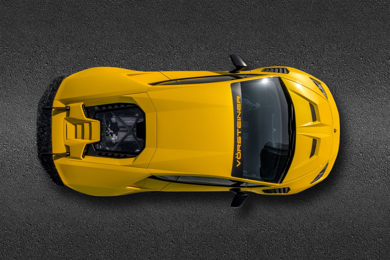 Vorsteiner Lamborghini Huracan Perfomante 2019 5k