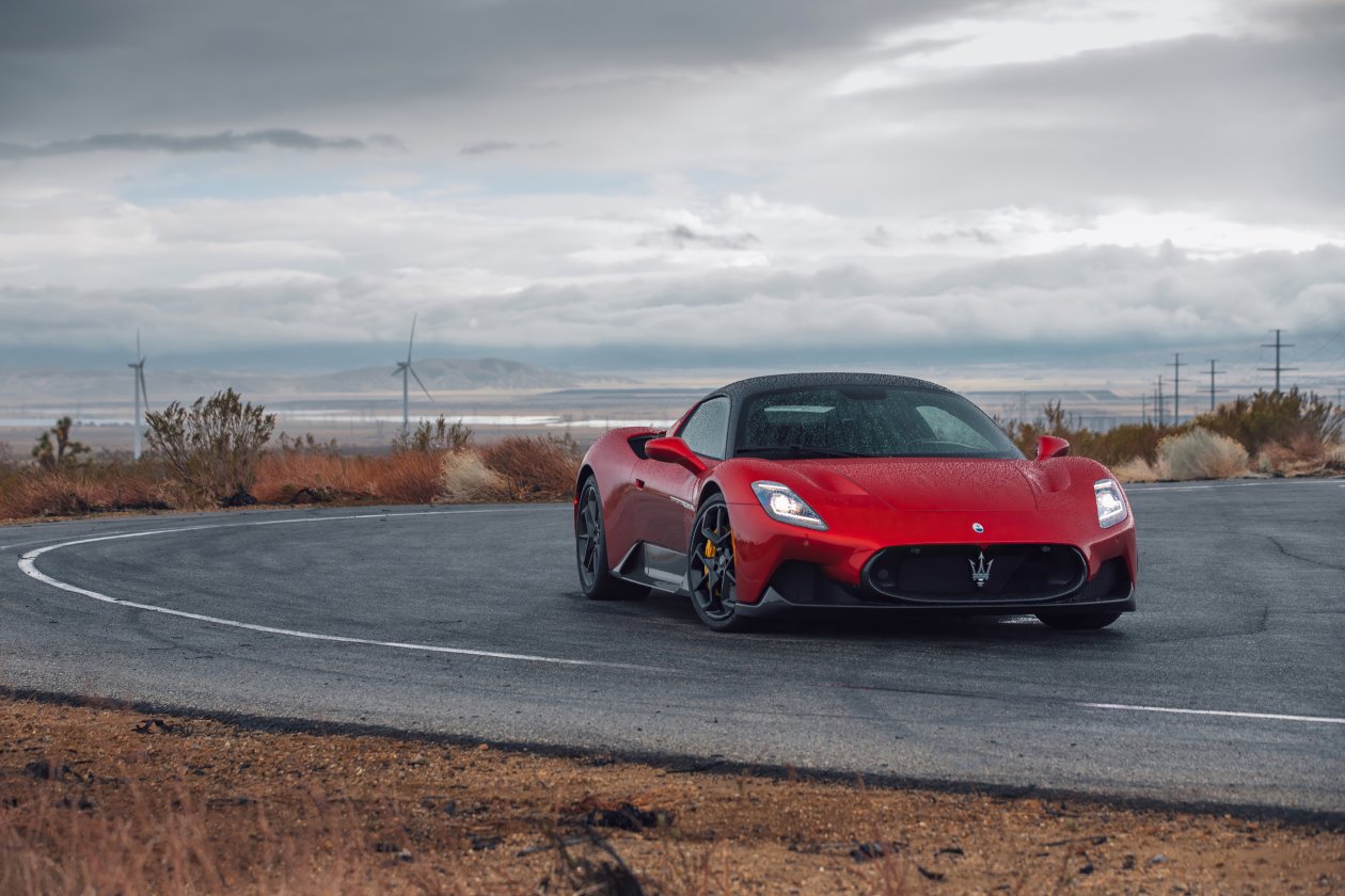 2022 Maserati MC20 Coupe