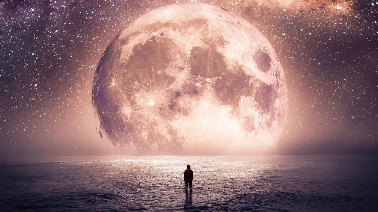 Talking With Moon