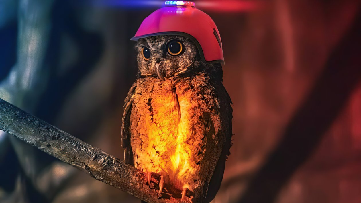 Cop Owl 4k
