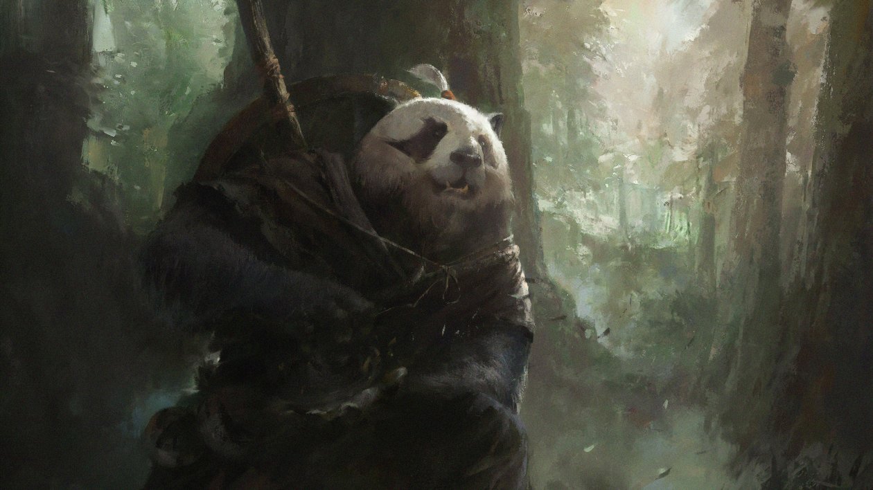 Panda Soldier 4k