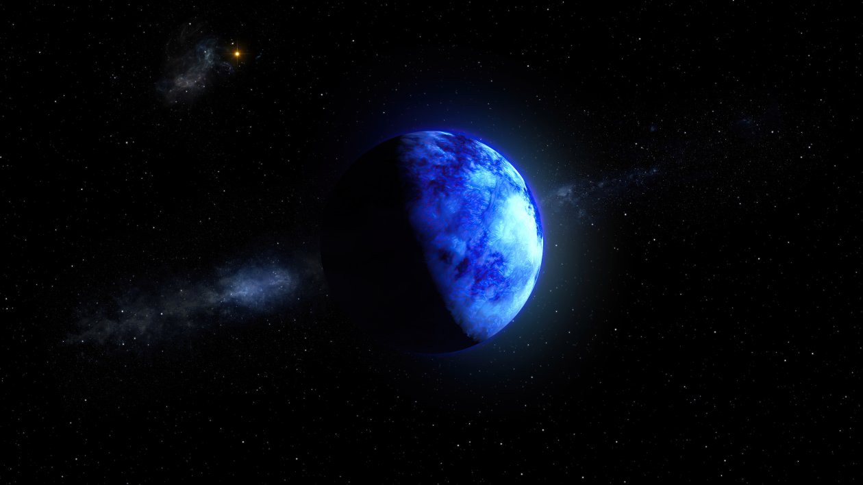 Planet Earth Milky Way Star Space 5k