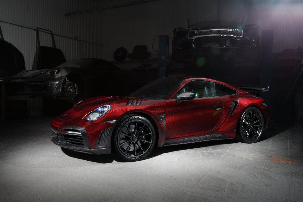 2022 Porsche 911 Turbo S Stinger GTR Carbon Edition 5k