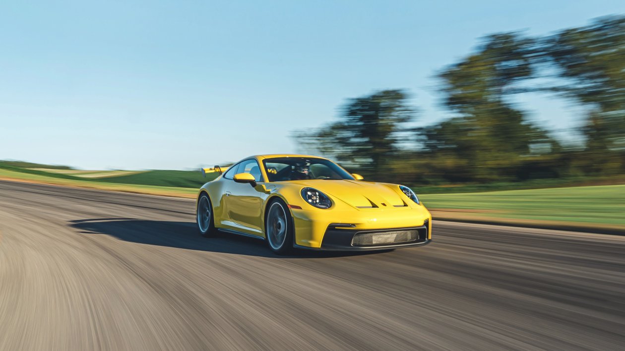 2022 Porsche 911 GT3 5k