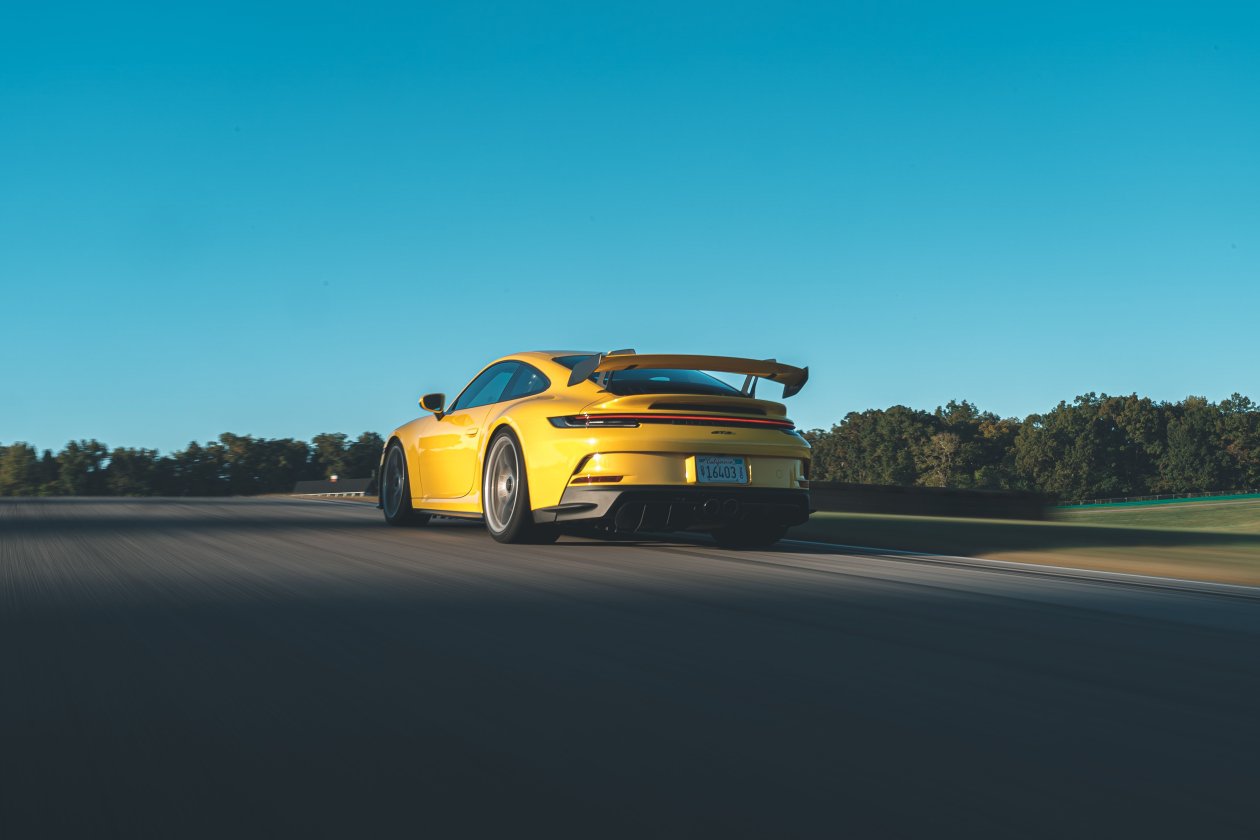 2022 Porsche 911 GT3 Rear 5k