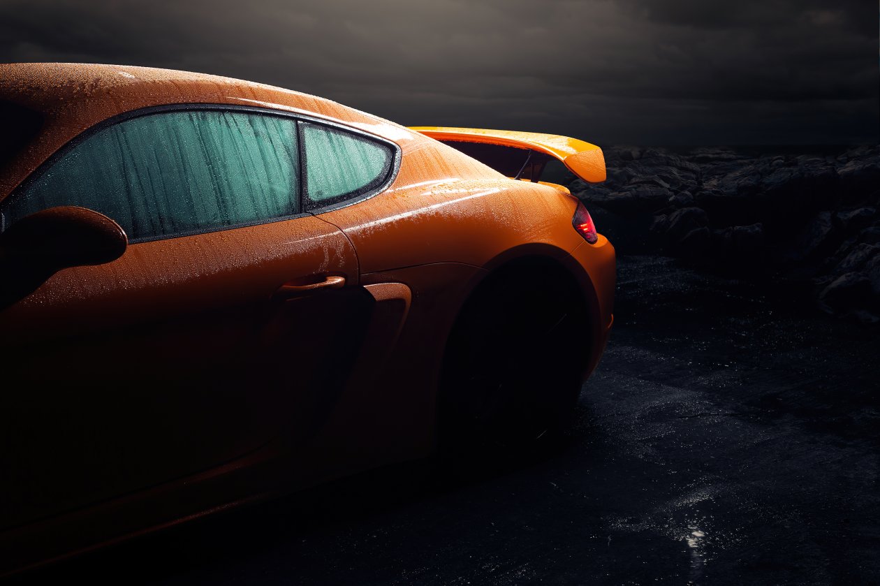 2022 Porsche Cayman GT4 5k