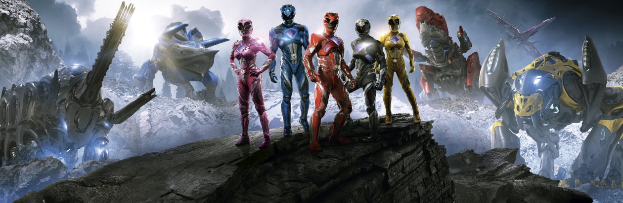 Power Rangers 12k