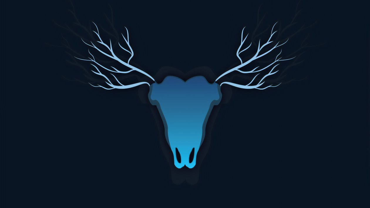 Geweih Illustration