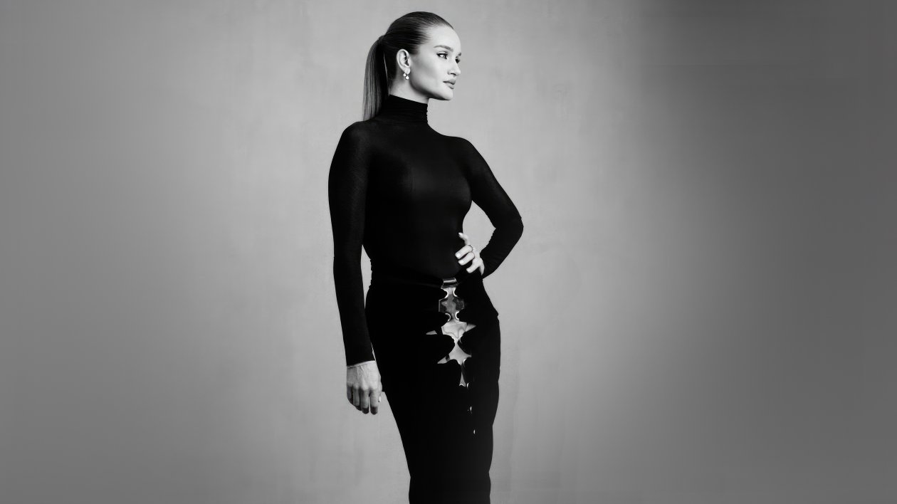 Rosie Huntington Whiteley Bafta Portraits