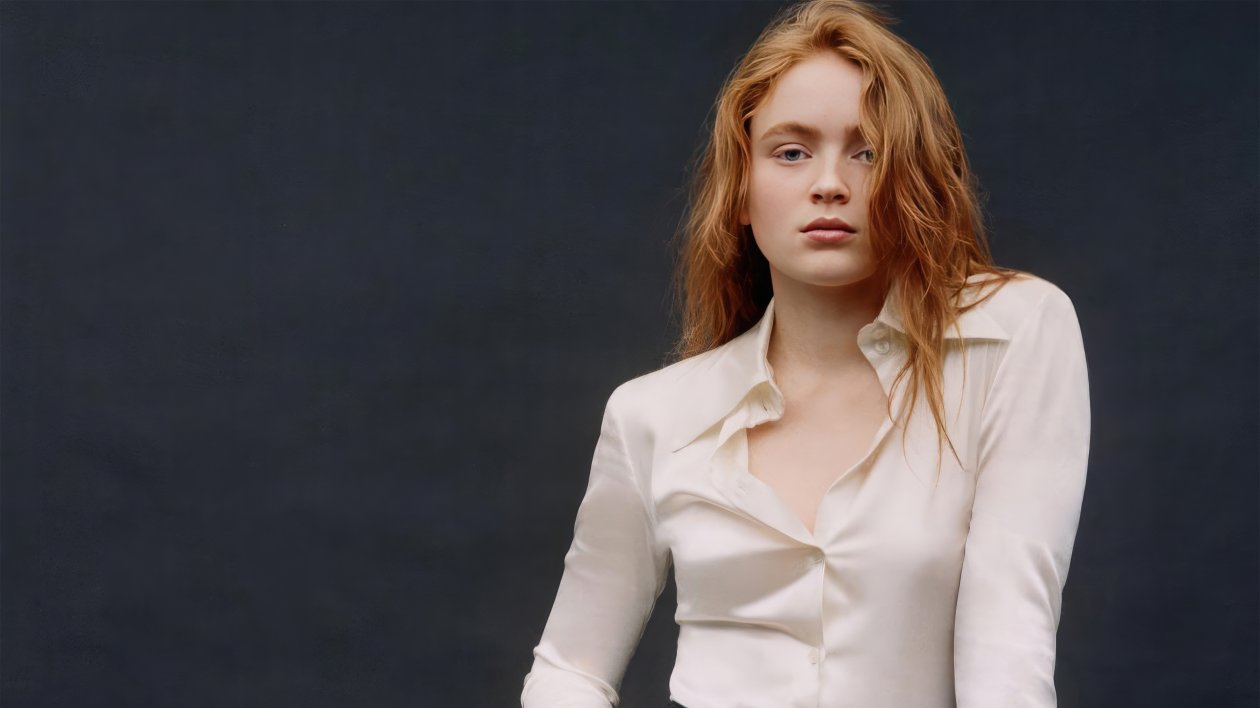 Sadie Sink Bjorn Iooss For S Moda 2023