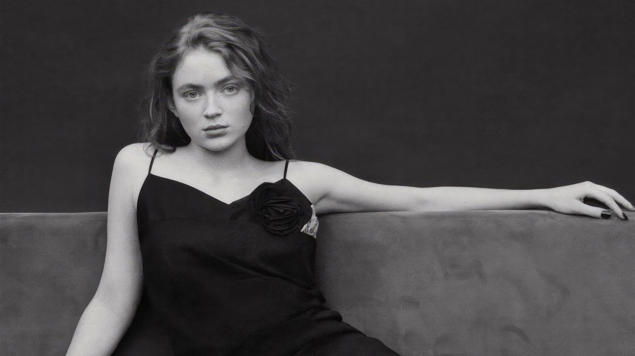 2023 Sadie Sink Bjorn Iooss For S Moda