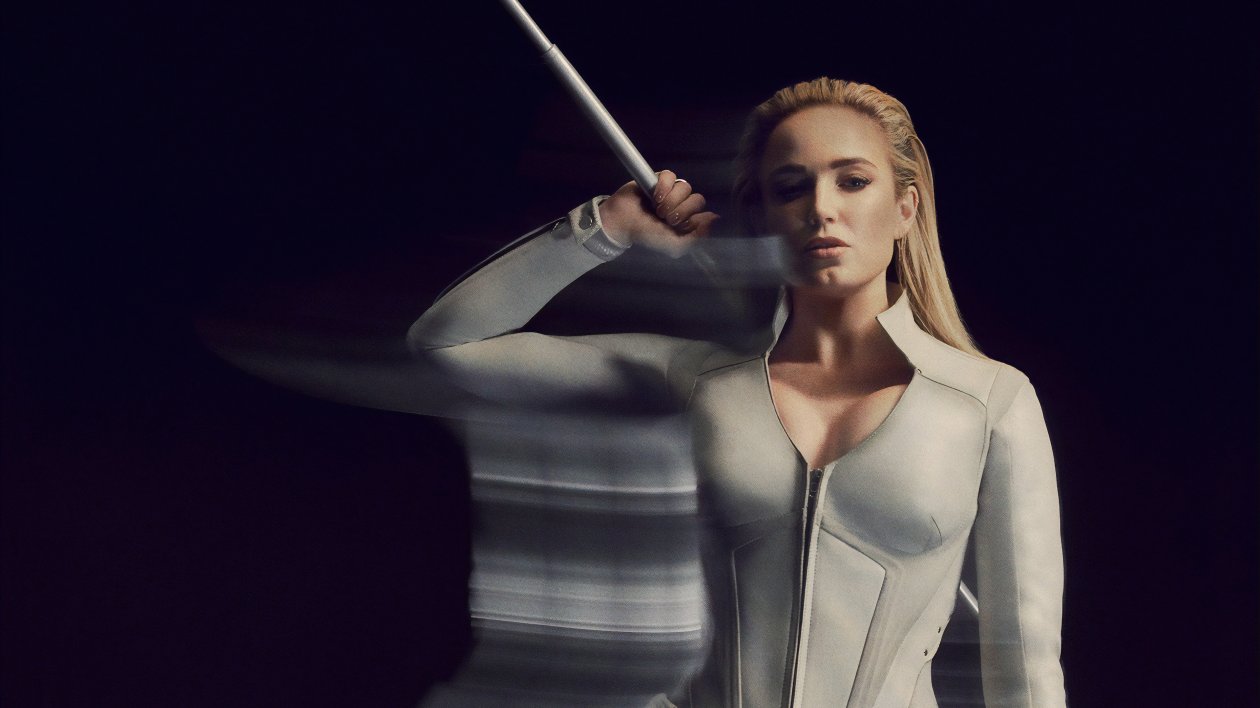 Caity Lotz In Legends Of Tomorrow 2019