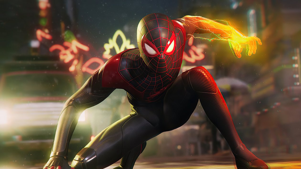 2020 Marvels Spider Man Miles Morales New 4k