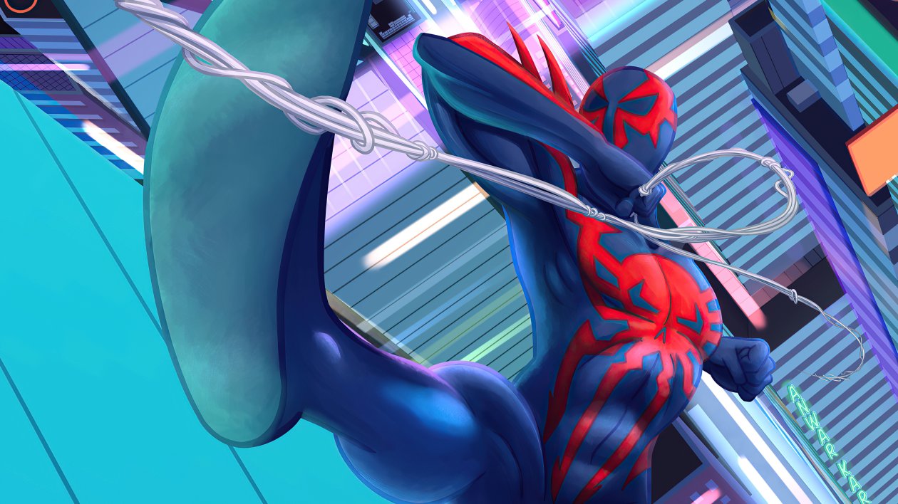 Spiderman 2099 Coming