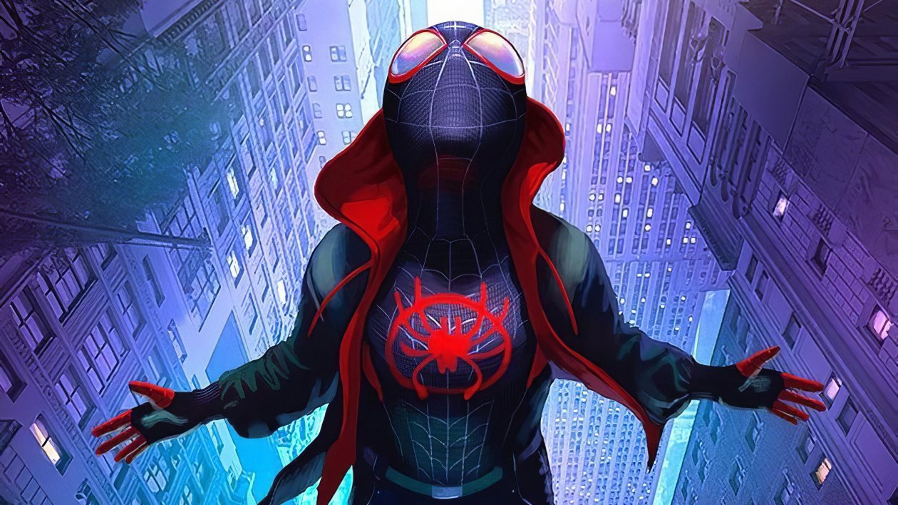 Artwork Spiderman Miles Morales