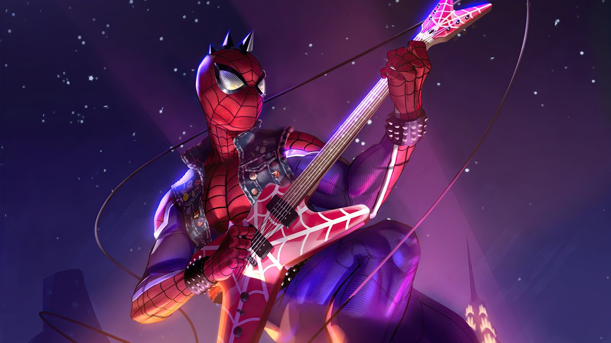 Spiderpunk 4k