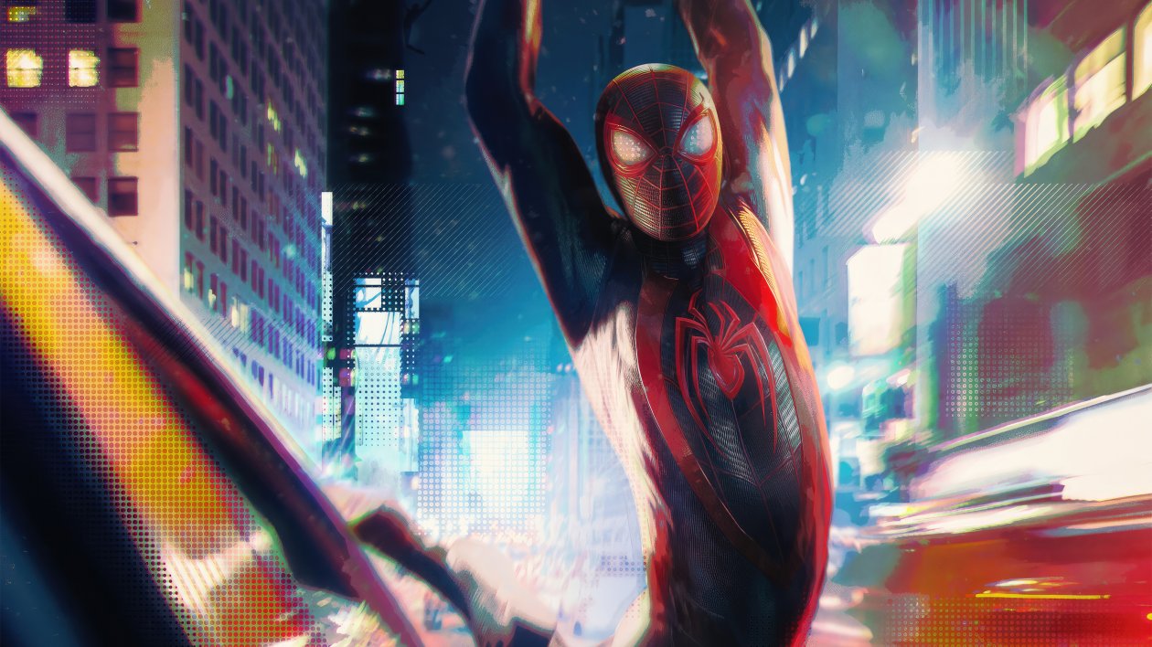 Milesmorales Spiderverse