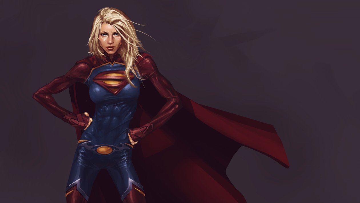 Supergirl New Arts
