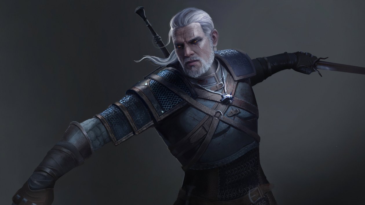 Witcher 3 Geralt Of Rivia 4k